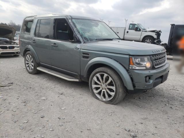 SALAG2V60FA757677 - 2015 LAND ROVER LR4 HSE GREEN photo 4