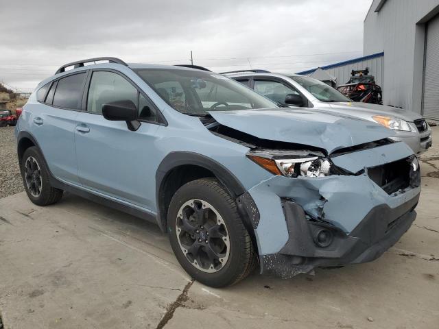 JF2GTAAC5NG276209 - 2022 SUBARU CROSSTREK BLUE photo 4