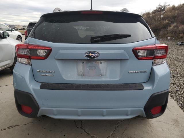 JF2GTAAC5NG276209 - 2022 SUBARU CROSSTREK BLUE photo 6