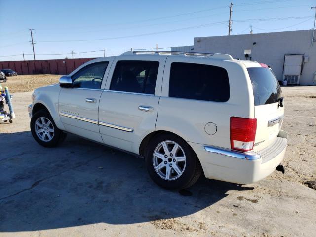 1A8HX58N98F111630 - 2008 CHRYSLER ASPEN LIMITED WHITE photo 2