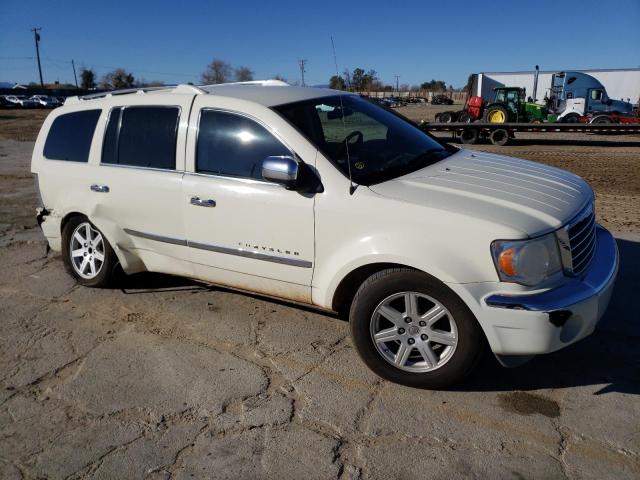 1A8HX58N98F111630 - 2008 CHRYSLER ASPEN LIMITED WHITE photo 4