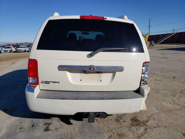 1A8HX58N98F111630 - 2008 CHRYSLER ASPEN LIMITED WHITE photo 6