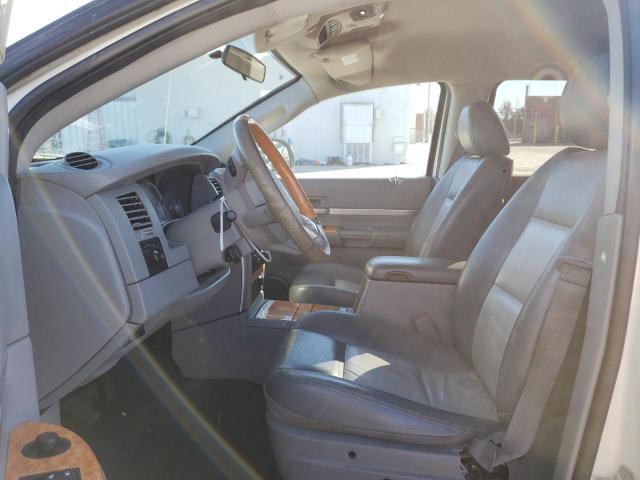 1A8HX58N98F111630 - 2008 CHRYSLER ASPEN LIMITED WHITE photo 7