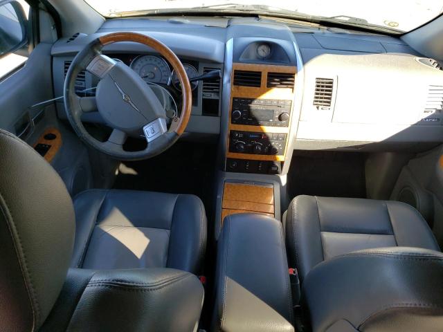 1A8HX58N98F111630 - 2008 CHRYSLER ASPEN LIMITED WHITE photo 8