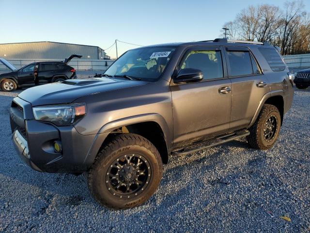 JTEBU5JR5G5362051 - 2016 TOYOTA 4RUNNER SR5/SR5 PREMIUM GRAY photo 1