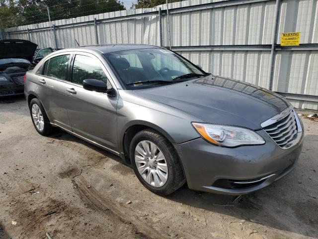 1C3CCBAB2DN620829 - 2013 CHRYSLER 200 LX GRAY photo 4