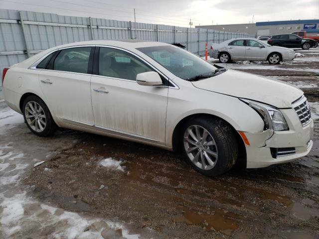 2G61P5S37D9134426 - 2013 CADILLAC XTS LUXURY COLLECTION WHITE photo 4