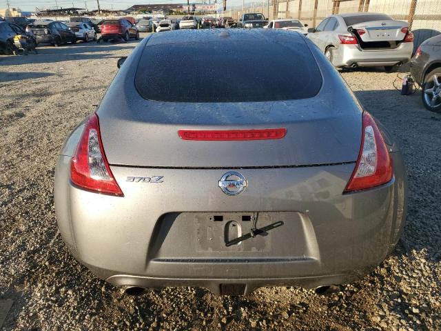 JN1AZ44E79M402565 - 2009 NISSAN 370Z GRAY photo 6