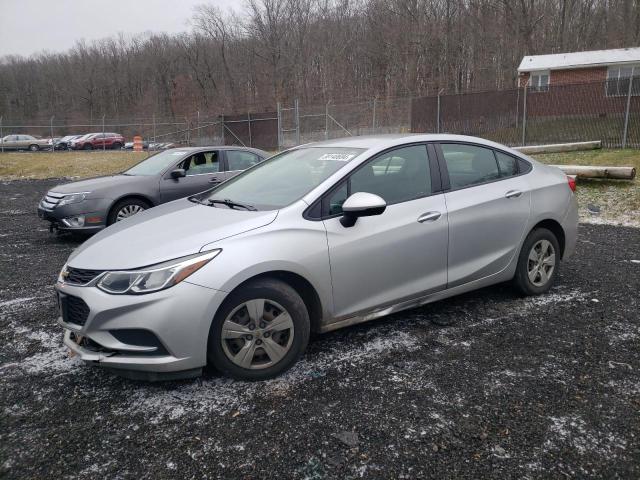 1G1BC5SM6J7197478 - 2018 CHEVROLET CRUZE LS SILVER photo 1