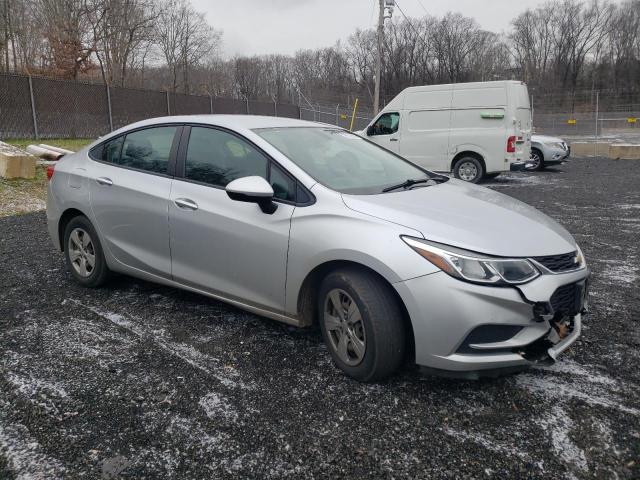 1G1BC5SM6J7197478 - 2018 CHEVROLET CRUZE LS SILVER photo 4