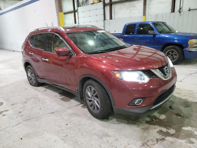 5N1AT2MT1GC752242 - 2016 NISSAN ROGUE S RED photo 4