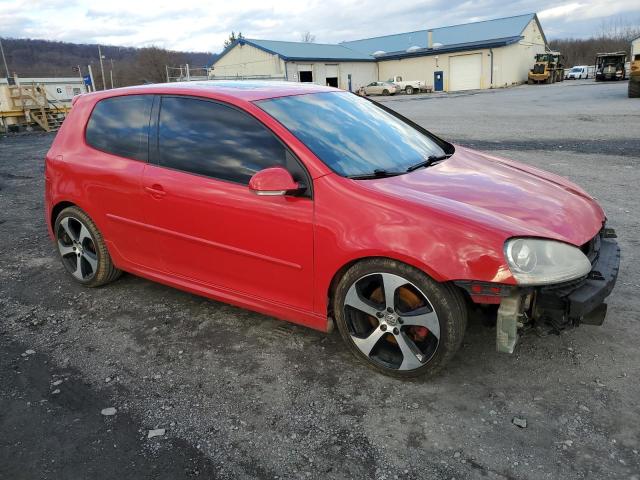 WVWED71K79W118690 - 2009 VOLKSWAGEN GTI RED photo 4