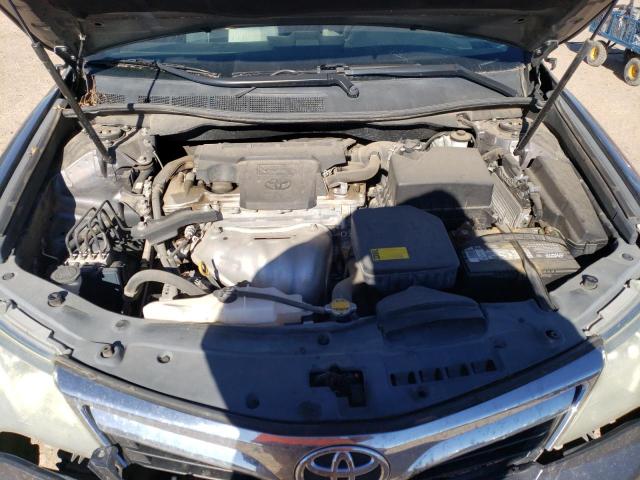 4T4BF1FK1CR196678 - 2012 TOYOTA CAMRY BASE GRAY photo 11