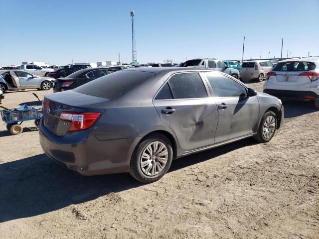 4T4BF1FK1CR196678 - 2012 TOYOTA CAMRY BASE GRAY photo 3