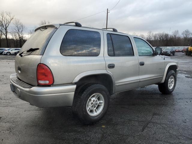 1B4HS28N2YF260558 - 2000 DODGE DURANGO SILVER photo 3