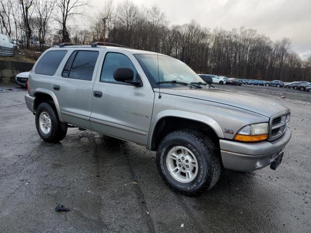 1B4HS28N2YF260558 - 2000 DODGE DURANGO SILVER photo 4