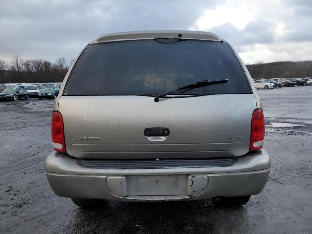 1B4HS28N2YF260558 - 2000 DODGE DURANGO SILVER photo 6