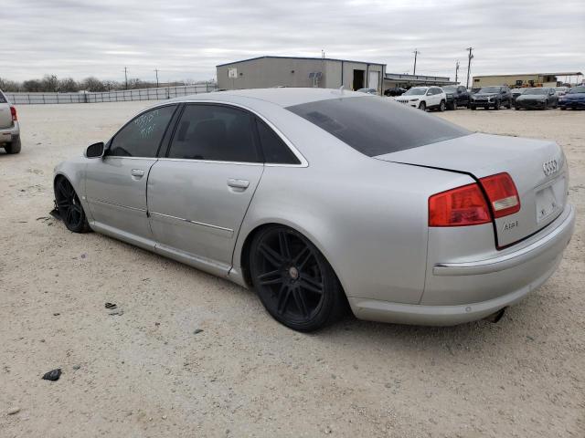 WAUMV44E67N015984 - 2007 AUDI A8 L QUATTRO SILVER photo 2