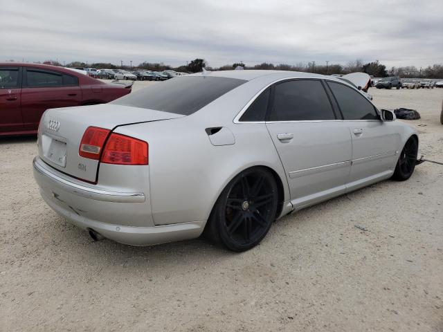 WAUMV44E67N015984 - 2007 AUDI A8 L QUATTRO SILVER photo 3