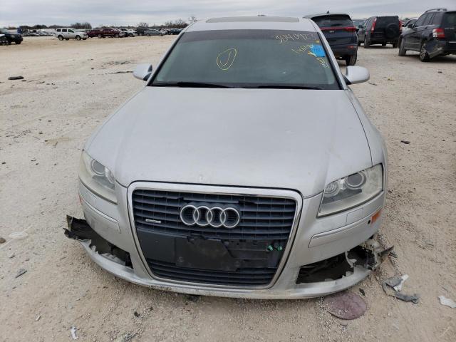 WAUMV44E67N015984 - 2007 AUDI A8 L QUATTRO SILVER photo 5