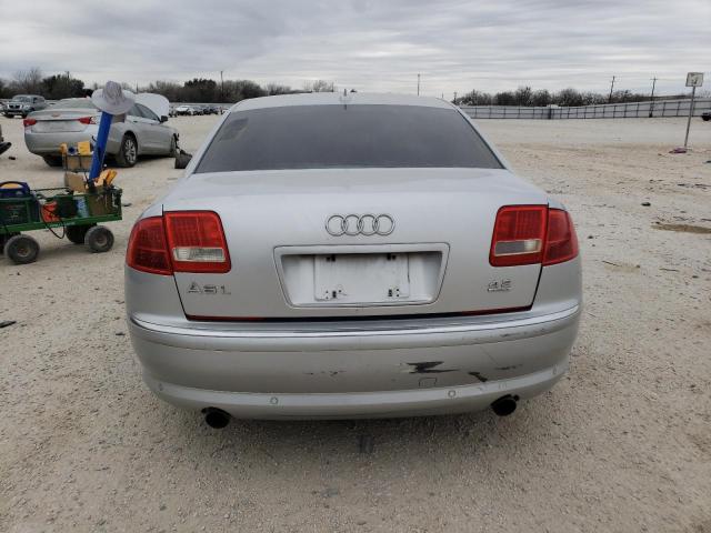 WAUMV44E67N015984 - 2007 AUDI A8 L QUATTRO SILVER photo 6