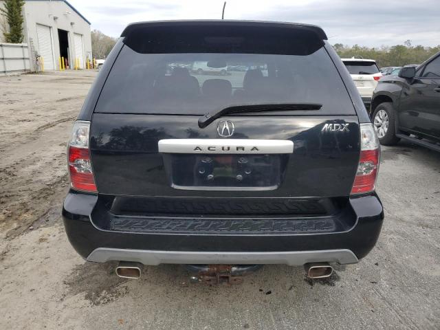 2HNYD18994H546498 - 2004 ACURA MDX TOURING BLACK photo 6