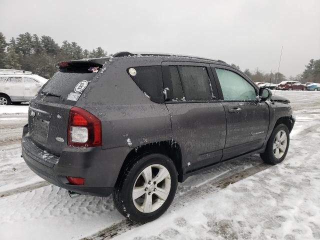 1C4NJDEB0GD597996 - 2016 JEEP COMPASS LATITUDE GRAY photo 3