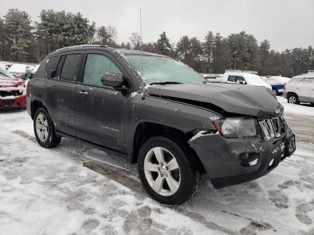 1C4NJDEB0GD597996 - 2016 JEEP COMPASS LATITUDE GRAY photo 4