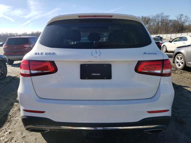 WDC0G4KBXGF056157 - 2016 MERCEDES-BENZ GLC 300 4MATIC WHITE photo 6