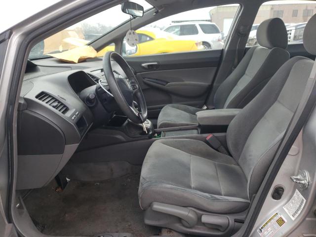 2HGFA1F55BH301069 - 2011 HONDA CIVIC LX SILVER photo 7