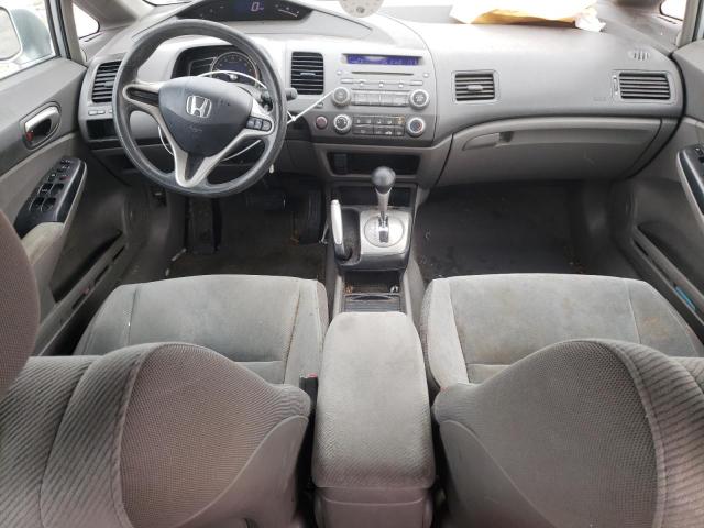 2HGFA1F55BH301069 - 2011 HONDA CIVIC LX SILVER photo 8