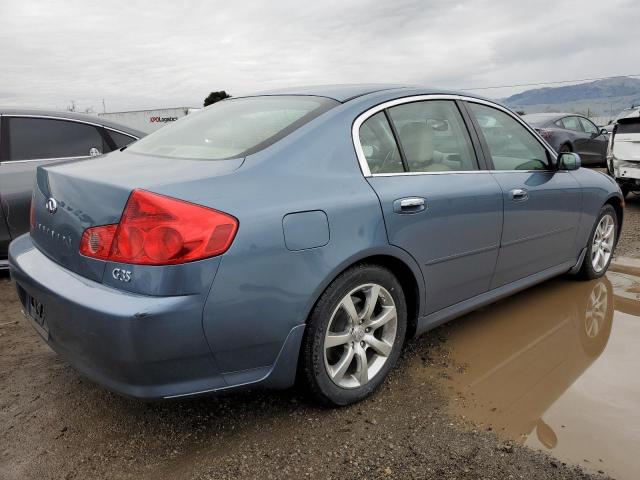 JNKCV51EX5M209931 - 2005 INFINITI G35 BLUE photo 3