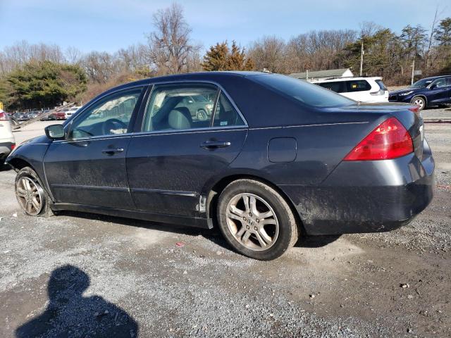 1HGCM56807A000226 - 2007 HONDA ACCORD EX GRAY photo 2