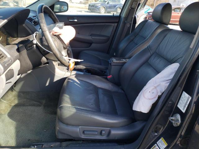 1HGCM56807A000226 - 2007 HONDA ACCORD EX GRAY photo 7