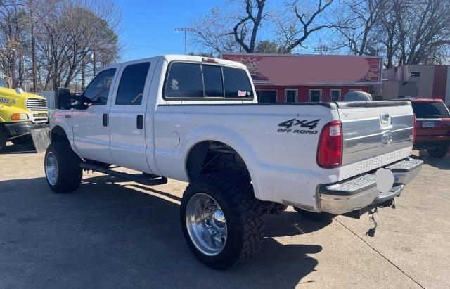 1FTNW21F9YEC20559 - 2000 FORD F250 SUPER DUTY WHITE photo 3