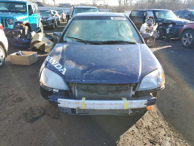 1HGEM21543L074512 - 2003 HONDA CIVIC LX BLUE photo 5