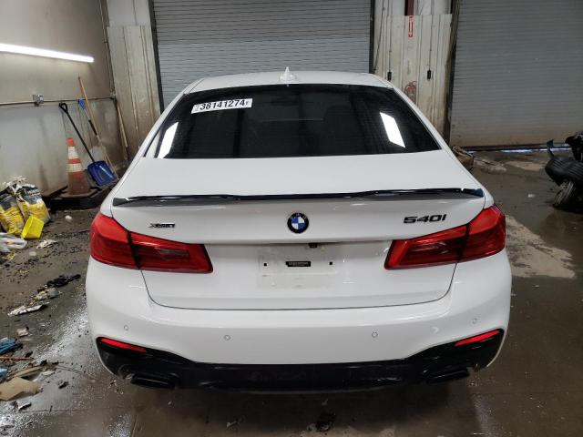 WBAJE7C50JWD53049 - 2018 BMW 540 XI WHITE photo 6