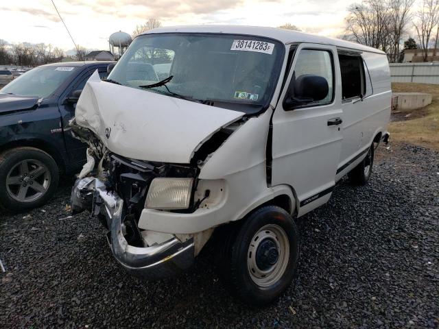 2B7JB21Y8XK542504 - 1999 DODGE RAM VAN B2500 WHITE photo 1