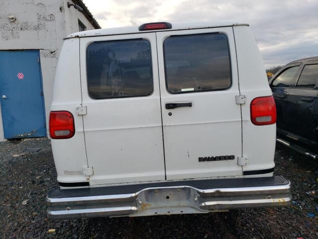 2B7JB21Y8XK542504 - 1999 DODGE RAM VAN B2500 WHITE photo 6