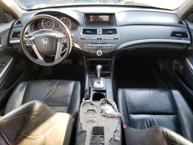 1HGCP26809A179781 - 2009 HONDA ACCORD EXL BLACK photo 8