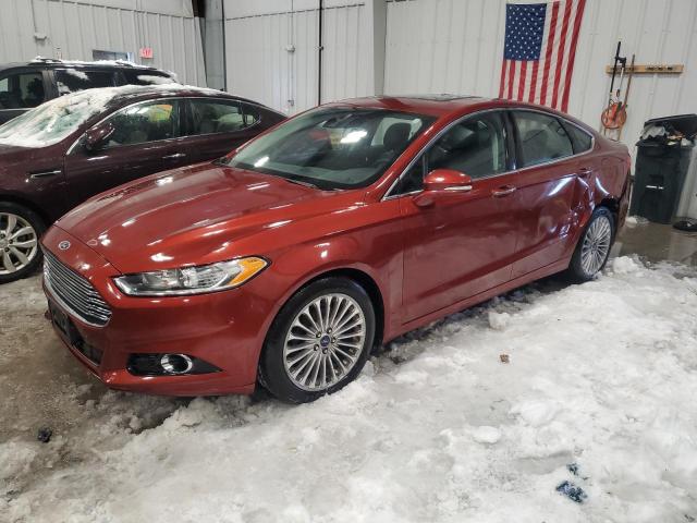 2014 FORD FUSION TITANIUM, 