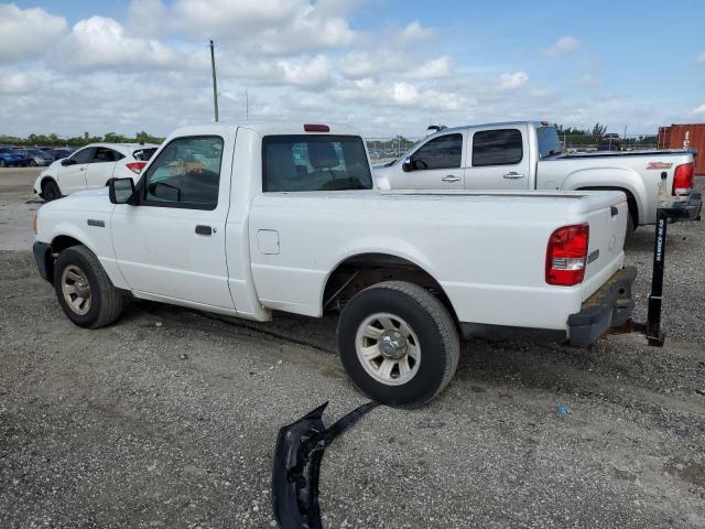 1FTKR1ADXAPA08346 - 2010 FORD RANGER WHITE photo 2