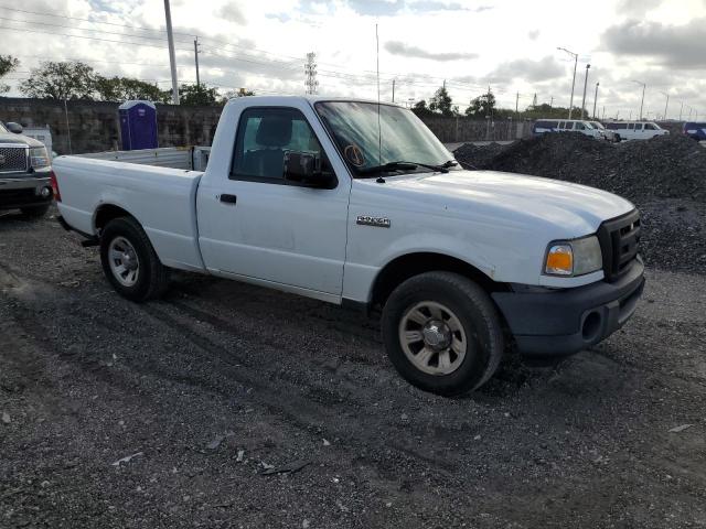 1FTKR1ADXAPA08346 - 2010 FORD RANGER WHITE photo 4