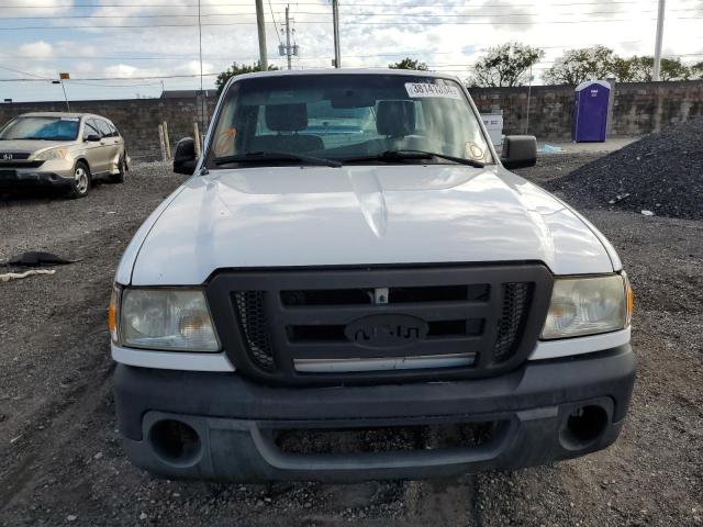 1FTKR1ADXAPA08346 - 2010 FORD RANGER WHITE photo 5