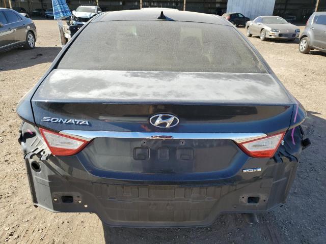 5NPEC4AC9CH361134 - 2012 HYUNDAI SONATA SE BLUE photo 6