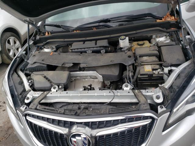 LRBFXCSA5KD014354 - 2019 BUICK ENVISION ESSENCE ვერცხლისფერი ფოტო 12