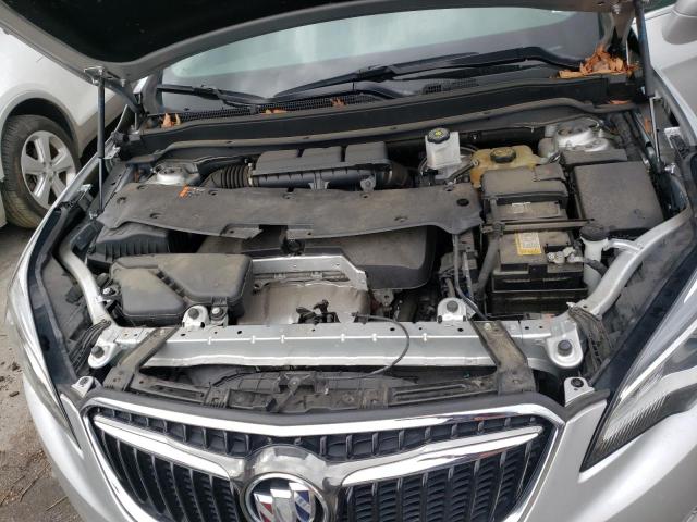 LRBFXCSA5KD014354 - 2019 BUICK ENVISION ESSENCE SILVER photo 12