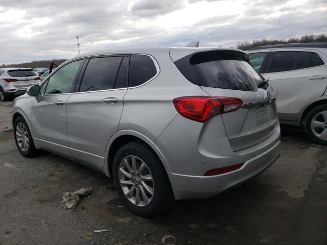 LRBFXCSA5KD014354 - 2019 BUICK ENVISION ESSENCE SILVER photo 2