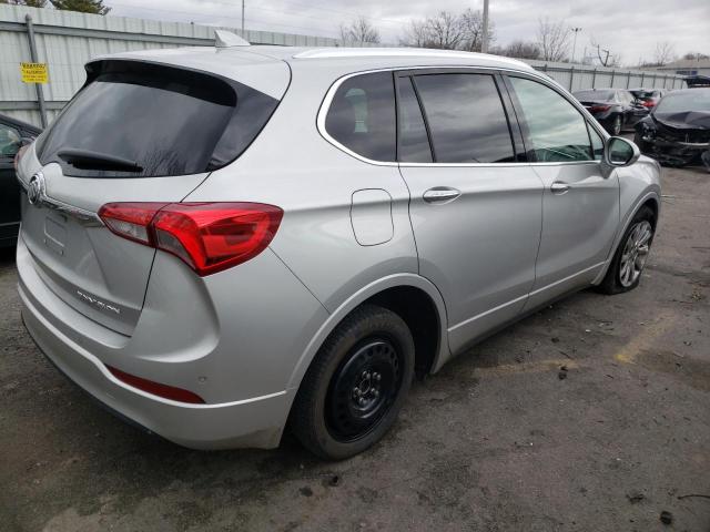 LRBFXCSA5KD014354 - 2019 BUICK ENVISION ESSENCE ვერცხლისფერი ფოტო 3