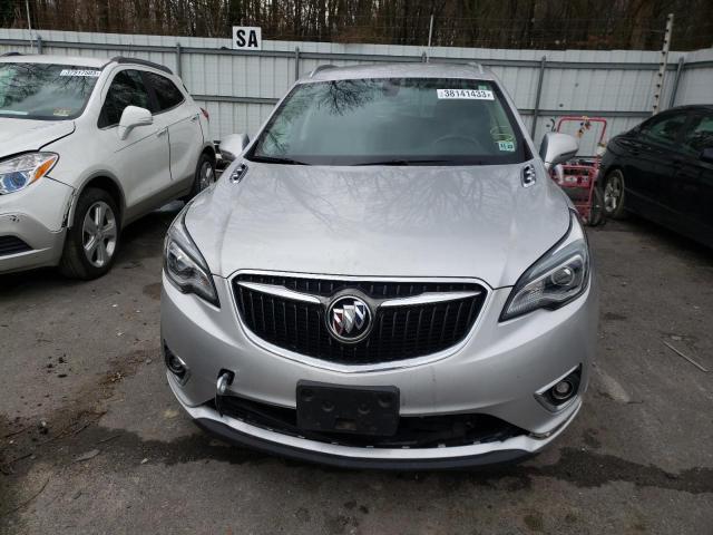 LRBFXCSA5KD014354 - 2019 BUICK ENVISION ESSENCE ვერცხლისფერი ფოტო 5
